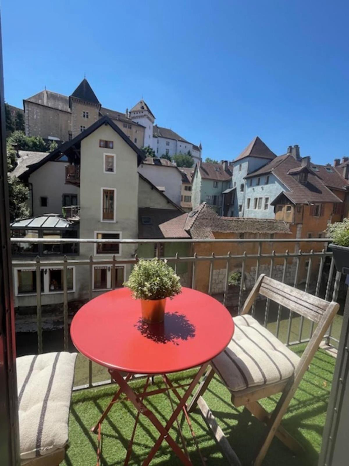 Le Canal - Nice Studio On The Venice Of The Alps آنسي المظهر الخارجي الصورة