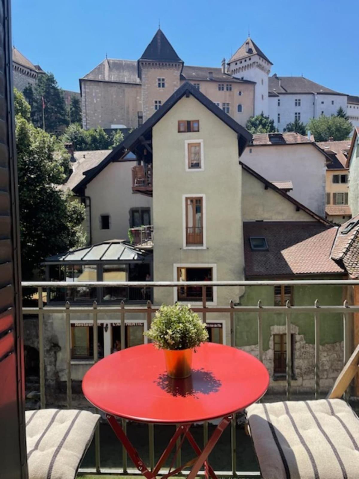 Le Canal - Nice Studio On The Venice Of The Alps آنسي المظهر الخارجي الصورة