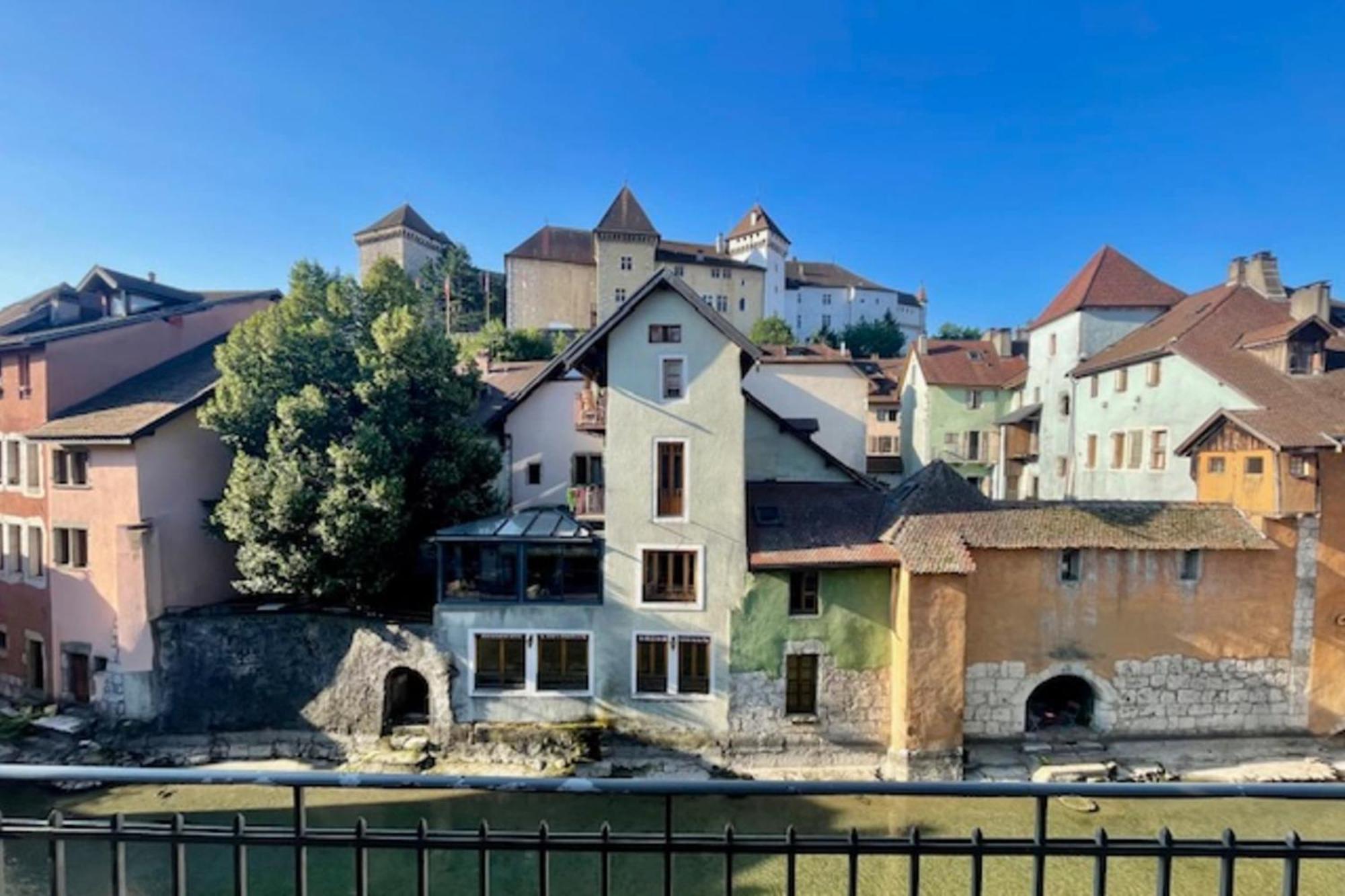 Le Canal - Nice Studio On The Venice Of The Alps آنسي المظهر الخارجي الصورة